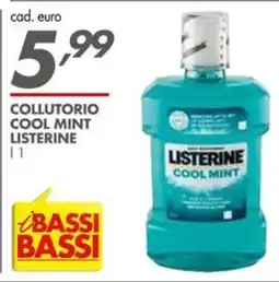 Italmark Collutorio cool mint listerine LISTERINE offerta