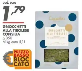 Italmark Gnocchetti alla tirolese CONSILIA offerta
