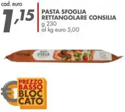 Italmark Pasta sfoglia rettangolare CONSILIA offerta
