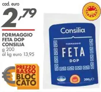 Italmark Formaggio feta DOP CONSILIA offerta