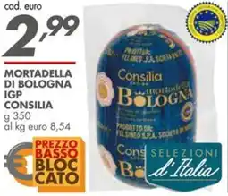 Italmark Mortadella di bologna IGP CONSILIA offerta