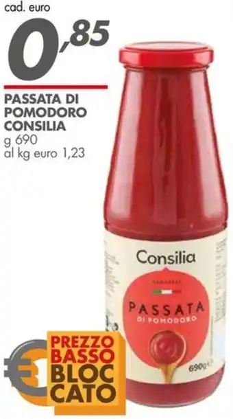 Italmark Passata di pomodoro CONSILIA offerta