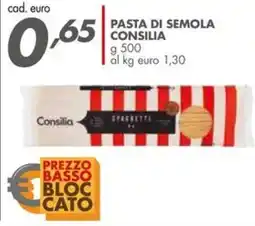 Italmark Pasta di semola CONSILIA offerta