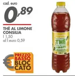 Italmark Thé al limone CONSILIA offerta