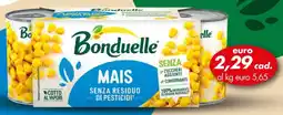 Italmark Bonduelle mais senza residuo di pesticidi offerta