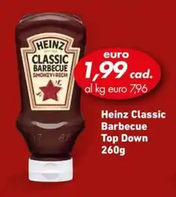 Italmark Heinz Classic Barbecue Top Down offerta