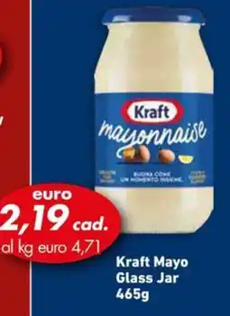 Italmark Kraft Mayo Glass Jar offerta