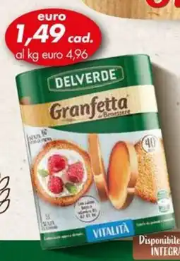 Italmark DELVERDE Granfetta offerta