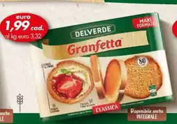 Italmark DELVERDE Granfetta Classica offerta