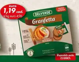 Italmark DELVERDE Granfetta offerta