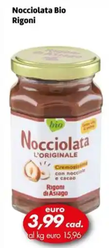 Italmark Nocciolata Bio Rigoni offerta