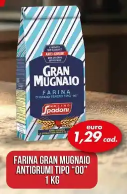 Italmark Farina gran mugnaio antigrumi tipo "00" offerta