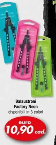 Italmark Balaustroni Factory Neon offerta