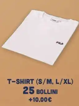 Italmark FILA T-shirt (S/M, L/XL) offerta
