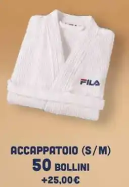 Italmark FILA accappatoio (S/M) offerta
