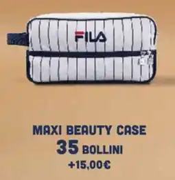 Italmark FILA Maxi beauty case offerta