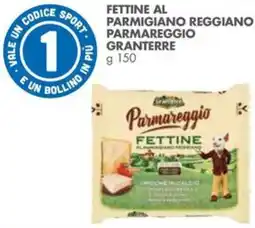 Italmark Fettine al parmigiano reggiano parmareggio GRANTERRE offerta