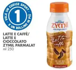 Italmark Latte e caffè/ latte e cioccolato zymil PARMALAT offerta