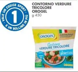 Italmark Contorno verdure tricolore OROGEL offerta