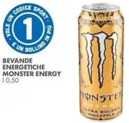 Italmark Bevande energetiche MONSTER ENERGY offerta