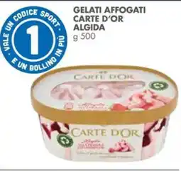 Italmark Gelati afforgati carte d'or ALGIDA offerta