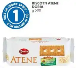 Italmark Biscotti atene DORIA offerta