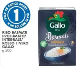 Italmark Riso basmati profumato/ integrale/ rosso e nero GALLO offerta