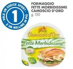 Italmark Formaggio fette morbidissime CAMOSCIO D'ORO offerta