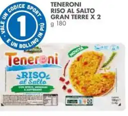 Italmark Teneroni riso al salto GRAN TERRE X 2 offerta