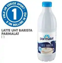 Italmark Latte uht barista PARMALAT offerta