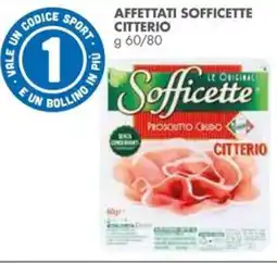 Italmark Affettati sofficette CITTERIO offerta