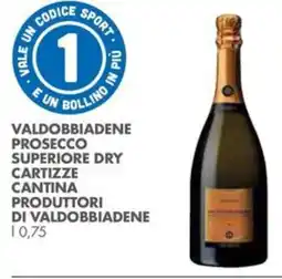 Italmark Valdobbiadene prosecco superiore dry cartizze cantina produttori di valdobbiadene offerta