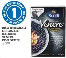 Italmark Riso integrale originale italiano venere RISO SCOTTI offerta
