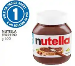 Italmark Nutella FERRERO offerta