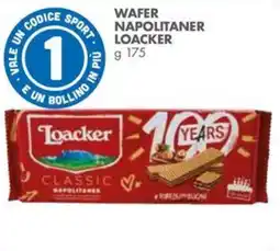 Italmark Wafer napolitaner LOACKER offerta