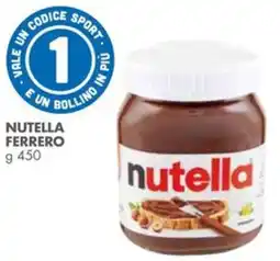 Italmark Nutella ferrero offerta