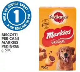 Italmark Biscotti per cani markies PEDIGREE offerta