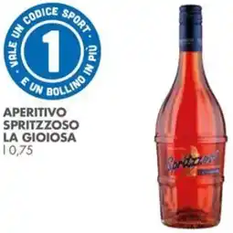 Italmark Aperitivo spritzzoso LA GIOIOSA offerta
