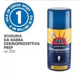 Italmark Schiuma da barba dermoprotettiva PREP offerta