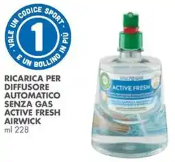 Italmark Ricarica per diffusore automatico senza gas active fresh AIRWICK offerta