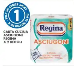 Italmark Carta cucina asciugoni regina x 2 rotoli offerta