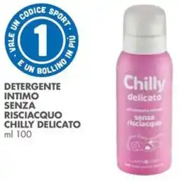 Italmark Detergente intimo senza risciacquo chilly delicato offerta
