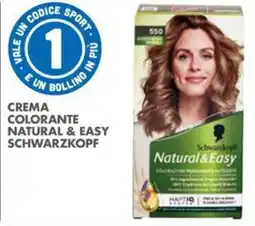 Italmark Crema colorante natural & easy SCHWARZKOPF offerta
