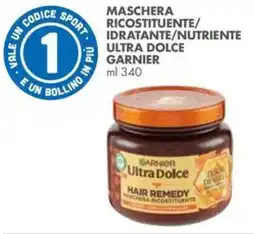 Italmark Maschera ricostituente/ idratante/nutriente ultra dolce GARNIER offerta