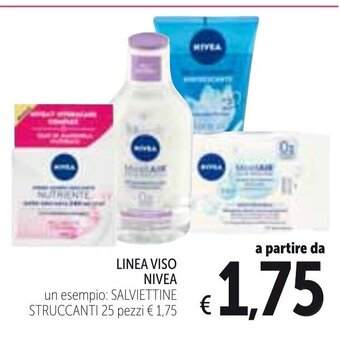 Spazio Conad Linea Viso Nivea offerta