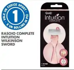 Italmark Rasoio complete intuition wilkinson sword offerta