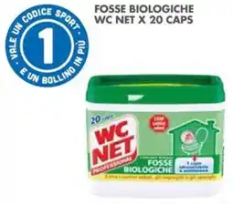 Italmark Fosse biologiche WC NET X 20 CAPS offerta