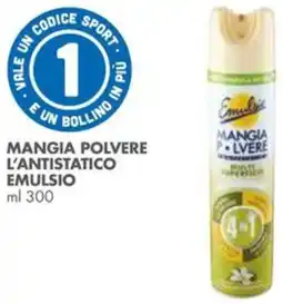 Italmark Mangia polvere l'antistatico EMULSIO offerta