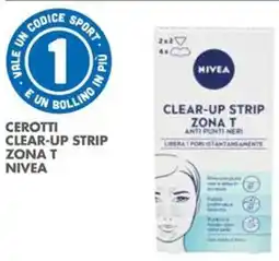 Italmark Cerotti clear-up strip zona T NIVEA offerta