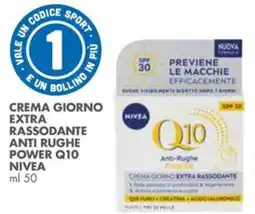 Italmark Crema giorno extra rassodante anti rughe power Q10 NIVEA offerta